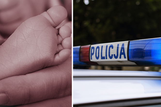 Starogard Gdański: Zwłoki noworodka w zaroślach! Martwe dziecko znaleziono w pobliżu stacji benzynowej