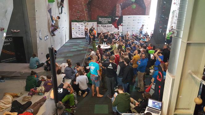 Akademickie Mistrzostwa Polski we wspinaczce sportowej