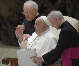 Papież Franciszek.
