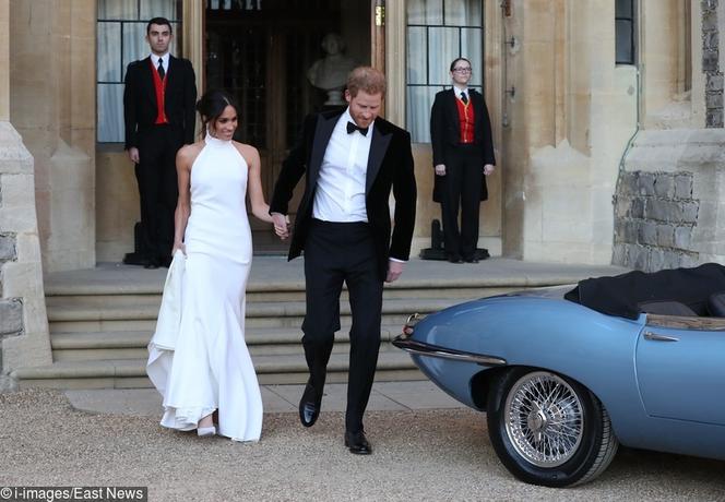 Książę Harry i Meghan Markle, Jaguar E-Type Concept Zero