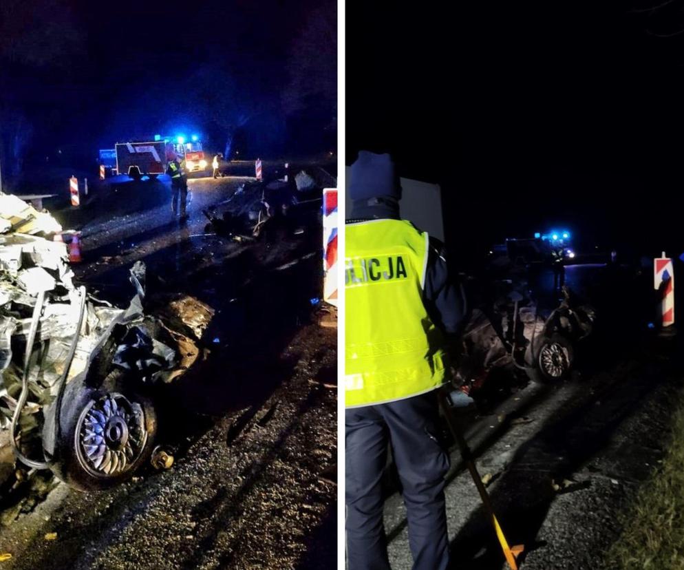 Śmiertelny wypadek na drodze w Zacharzowicach (pow. gliwicki)