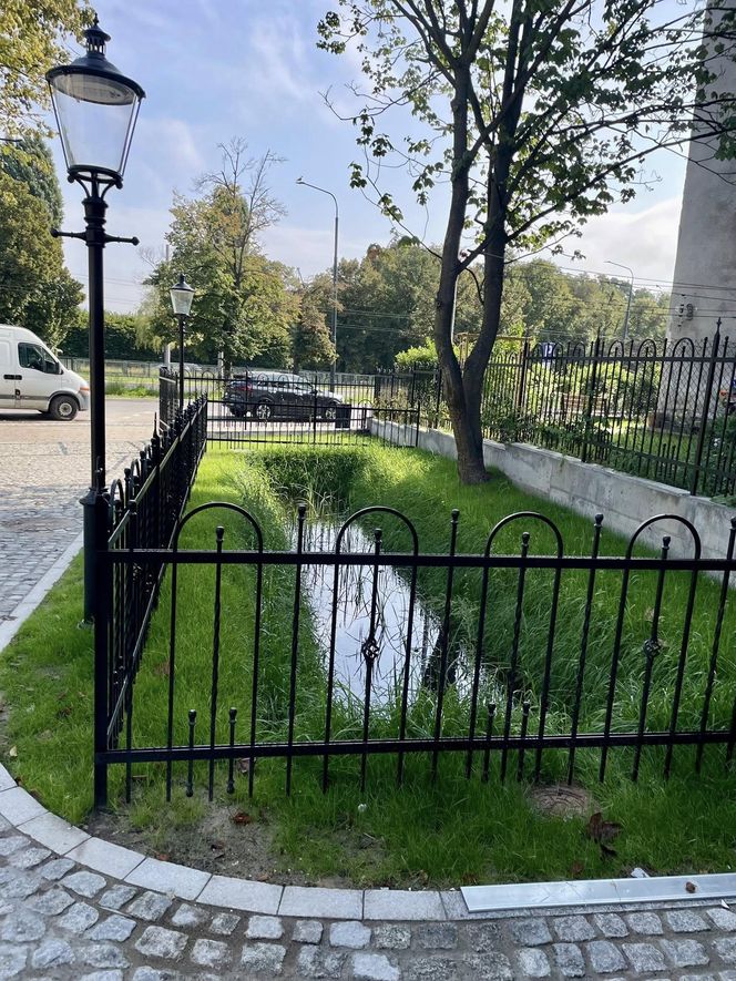 Cafe Halbe Alle przy Al. Zwycięstwa w Gdańsku - finał remontu