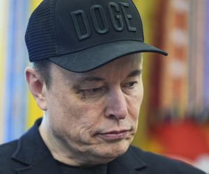 Elon Musk w Białym Domu z podbitym okiem 