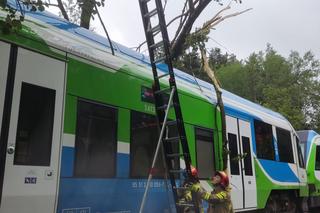 Dramatyczne skutki burz i nawałnic na Podkarpaciu