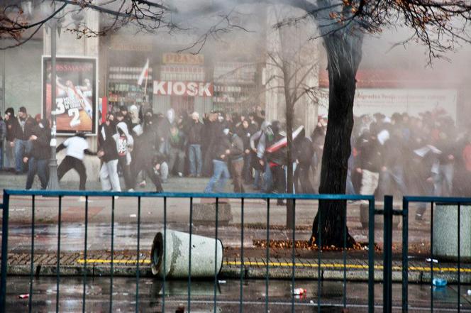 Zamieszki w Warszawie 11.11.2011