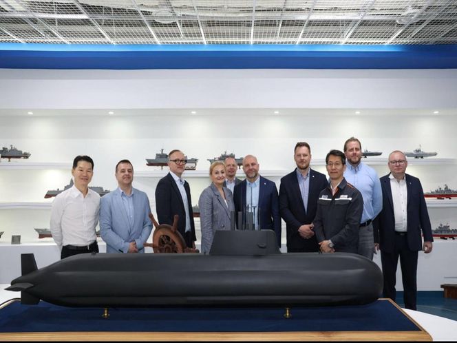 Porozumienie pomiędzy Hanwha Ocean a polskimi stoczniami