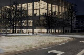 Nowa Hala Sportowa Uniwersytetu Warszawskiego