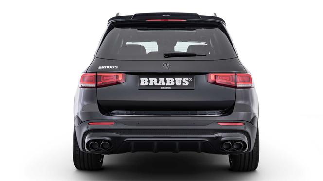 Mercedes-Benz GLB po tuningu Brabus