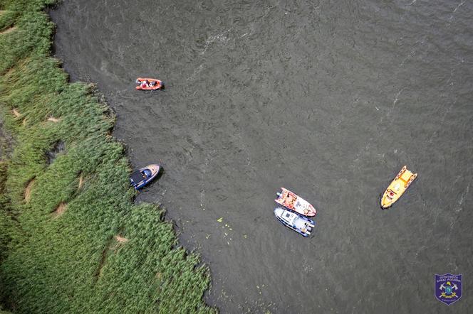 Tragedia na jeziorze Mikołajskim na Mazurach 