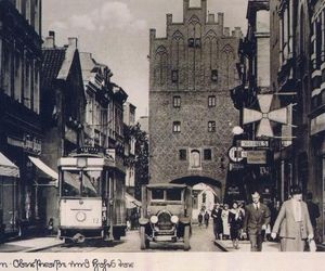 To jeden z najważniejszych zabytków Olsztyna. Tak wyglądał ponad 100 lat temu