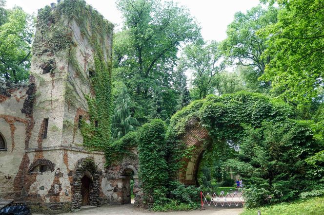 Park romantyczny Arkadia 