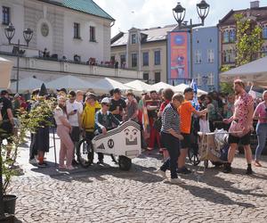 Igry 2024. Barwny korowód studentów przeszedł ulicami Gliwic