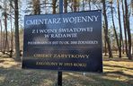 Cmentarz z czasów I Wojny Światowej w Radawie