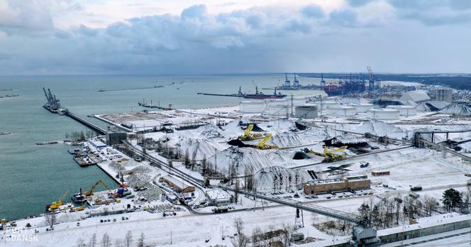 Port Gdańsk na 3. miejscu nad Bałtykiem pod względem przeładunków