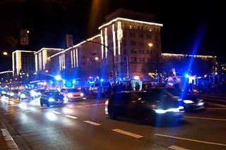 Tragedia w Niemczech. Kierowca wjechał w tłum, jest wielu zabitych 