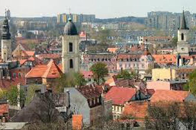 Spacer po Zielonej Górze