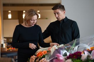 Barwy szczęścia, odc. 3182: Wanda Kępska (Maja Barełkowska), Tomasz (Jakub Sokołowski) 