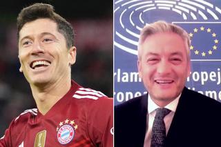 Biedroń skomentował słowa Lewandowskiego o tęczowej opasce. Wbił bolesną szpilkę