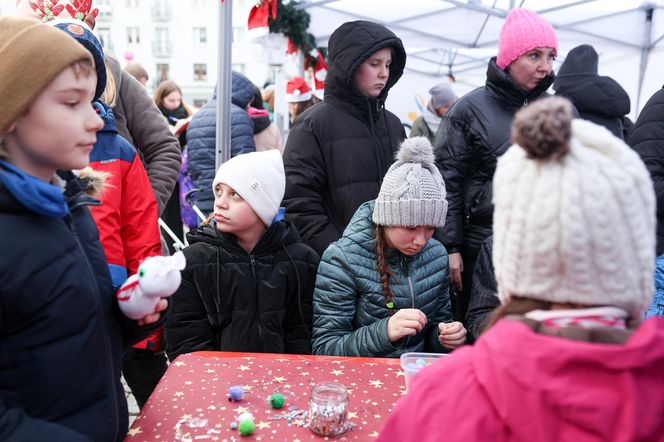 Manufaktura Świętego Mikołaja powróciła do Sosnowca. Warsztaty, jarmark, karuzele i inne atrakcje