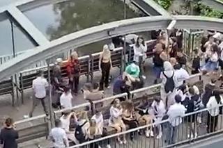 Bielsko-Biała. Bijatyka przed Galerią Sfera. Są zatrzymani