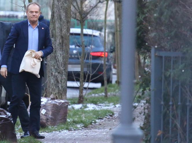 Donald Tusk wrócił na Święta do domu 