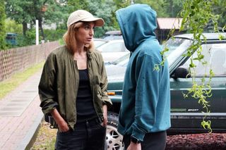 Barwy szczęścia odc. 3098. Łukasz (Michał Rolnicki), Celina (Orina Krajewska)