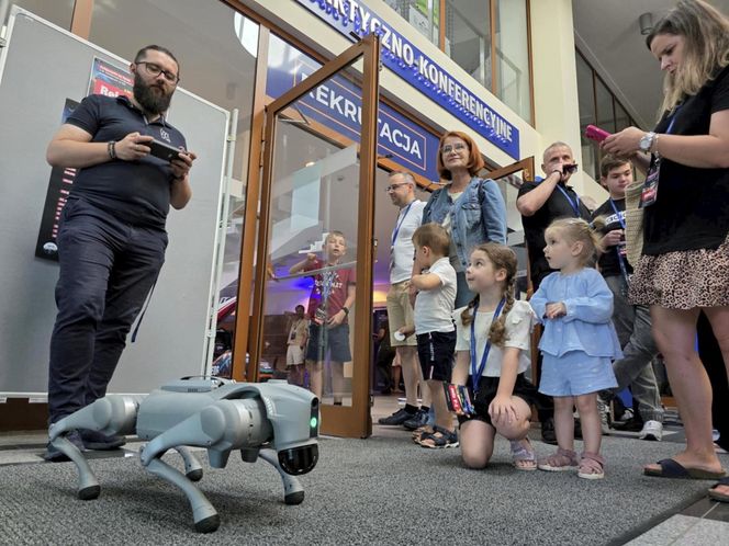Połączenie ze stacją kosmiczną z Rzeszowa