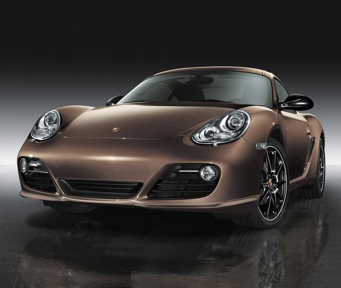 Porsche Cayman w nowym designie