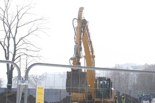 Prace budowlane za Multikinem 51