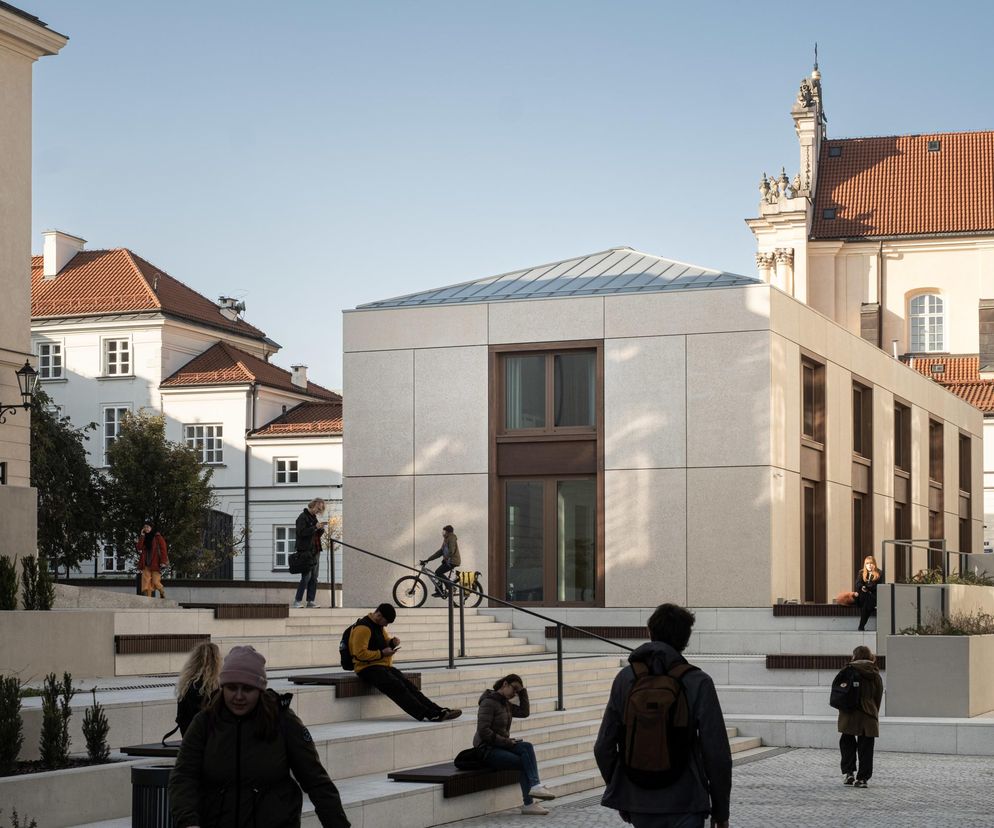 Budowa budynku administracyjno-usługowego (usługi nauki) z częścią naukowo-dydaktyczną wraz z zagospodarowaniem terenu oraz infrastrukturą techniczną