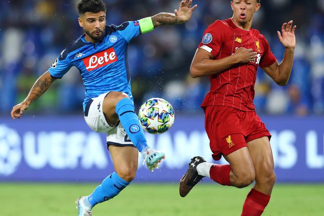 W pierwszej kolejce Napoli pokonało Liverpool 2:0.