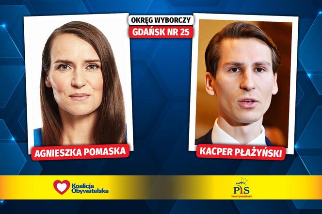 Wybory 2023. Pojedynki „jedynek” PO i PiS. Oni zmierzą się w okręgach