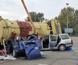 W Kaliszu i powiecie kaliskim trwają wielkie ćwiczenia strażaków