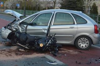 Lubelskie: Tragiczny wypadek. Nie żyje 37-letni motocyklista