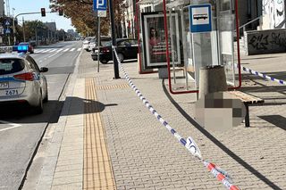 Rzucił się na staruszkę z nożem. 66-latek zatrzymany, 90-latka poważnie ranna