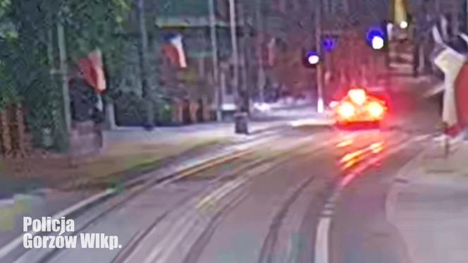 Znieważenie flagi w Gorzowie