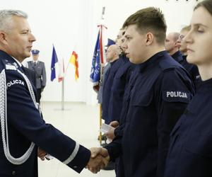 Szeregi lubelskiej policji powiększyły się o nowych funkcjonariuszy