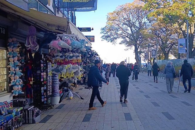 Kołobrzeg po sezonie