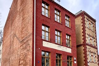 Gdańsk. Kamienice przy ul. Na Stoku 23 i 25 