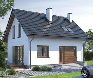 Projekt gotowy domu z kolekcji Muratora - Trafna decyzja