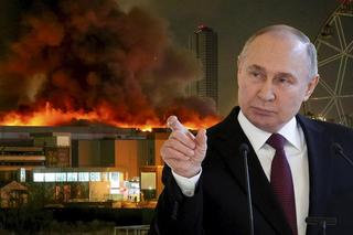 Putin o atakach terrorystycznych: Uderzyło ISIS, ale winna jest Ukraina i Zachód 