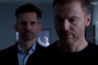 M jak miłość odc. 1437. Kamil (Marcin Bosak), Andrzej (Krystian Wieczorek)