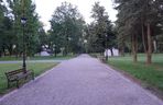 Park w gminie Mełgiew