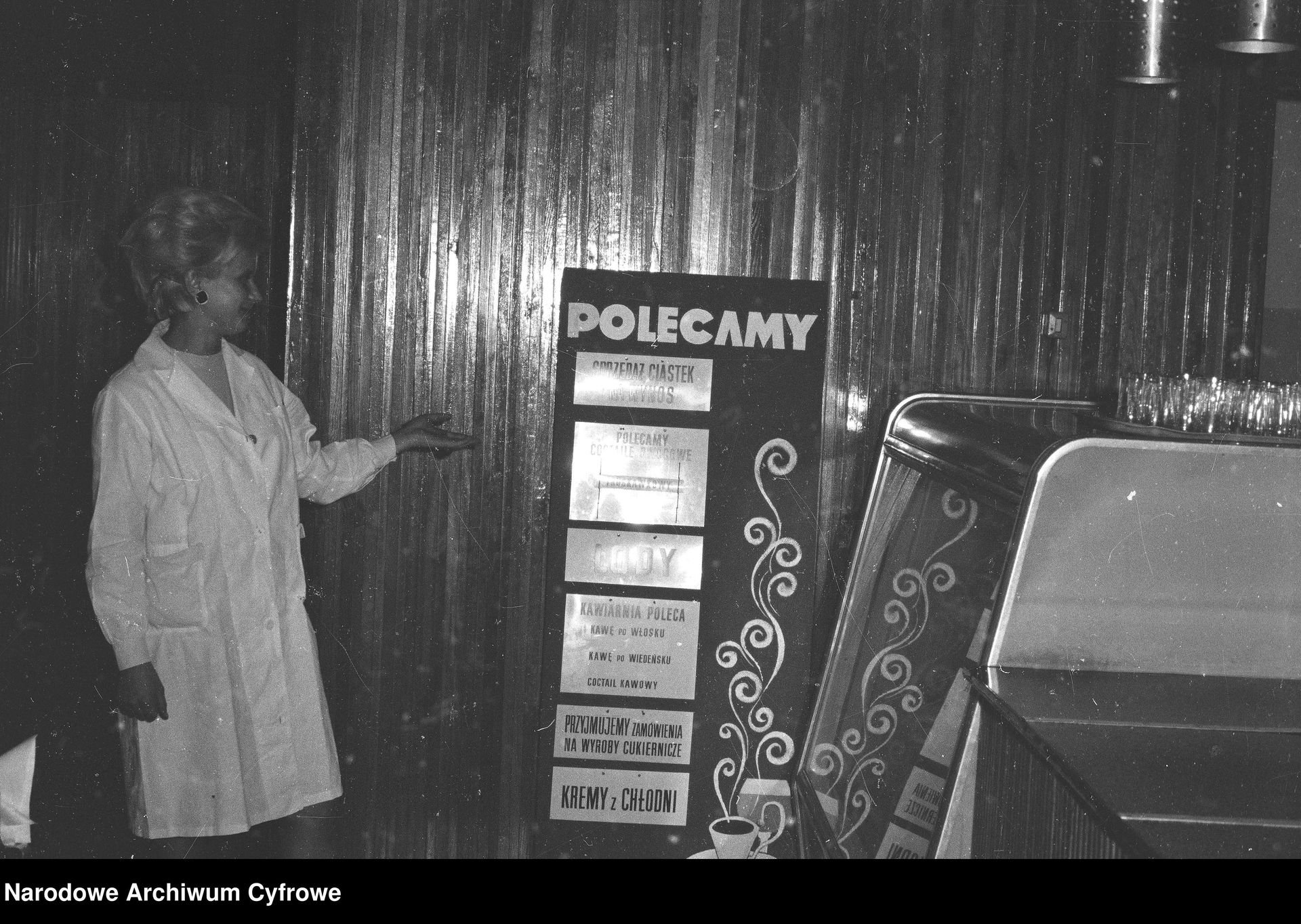 Kawiarnia Hawana w Warszawie w czasach PRL