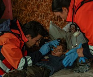 Szpital św. Anny, odcinek 7. Marta (Klaudia Koścista), Tomek (Piotr Nerlewski)