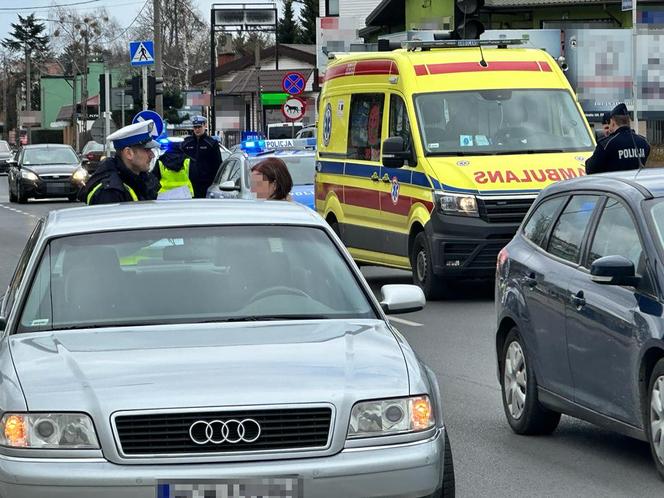 Samochód potrącił dziecko w Pruszkowie. 7-latka nieprzytomna, lądował śmigłowiec