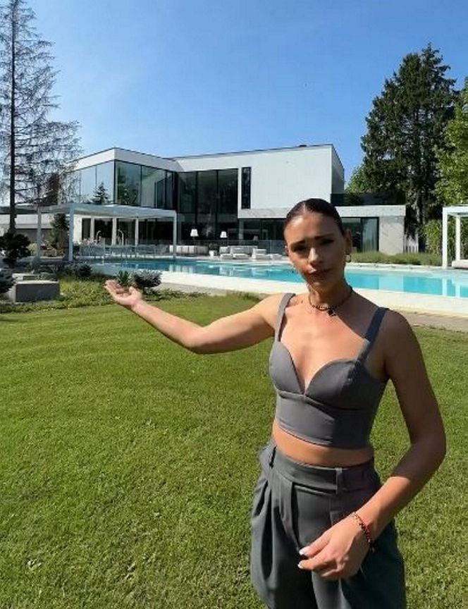 Klaudia Halejcio - ten dom to mój sukces