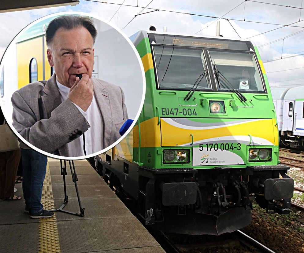 Pociąg Słoneczny już wozi nad morze 