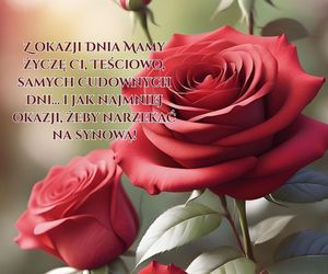 Życzenia dla teściowej na Dzień Mamy