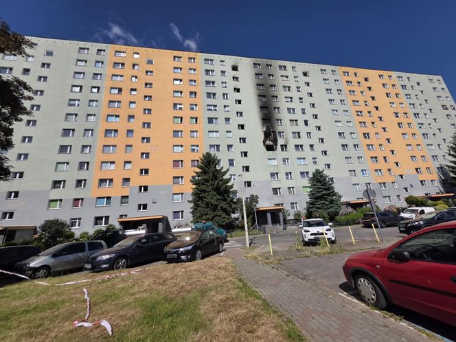 Rzeszów mieszkańcy nie mogą wrócić do bloku.